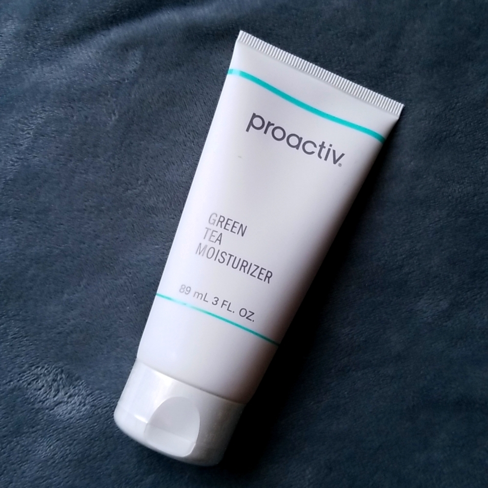Proactiv green tea moisturizer